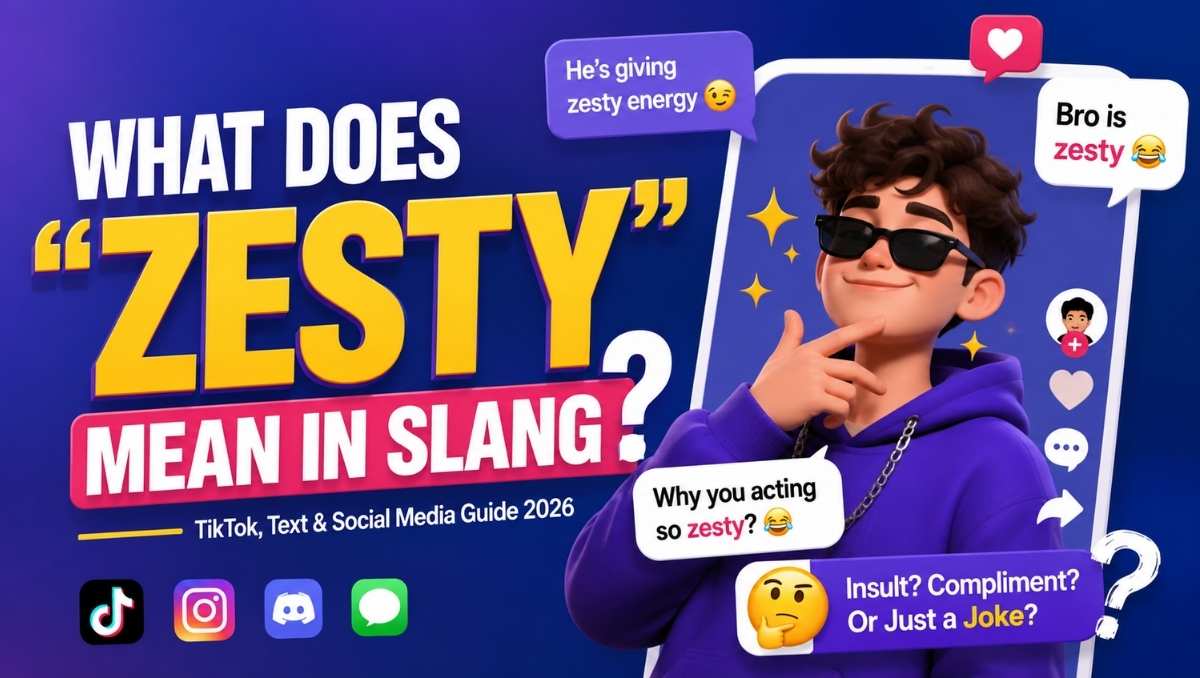 What Does Zesty Mean in Slang TikTok, Text & Social Media Guide 2026