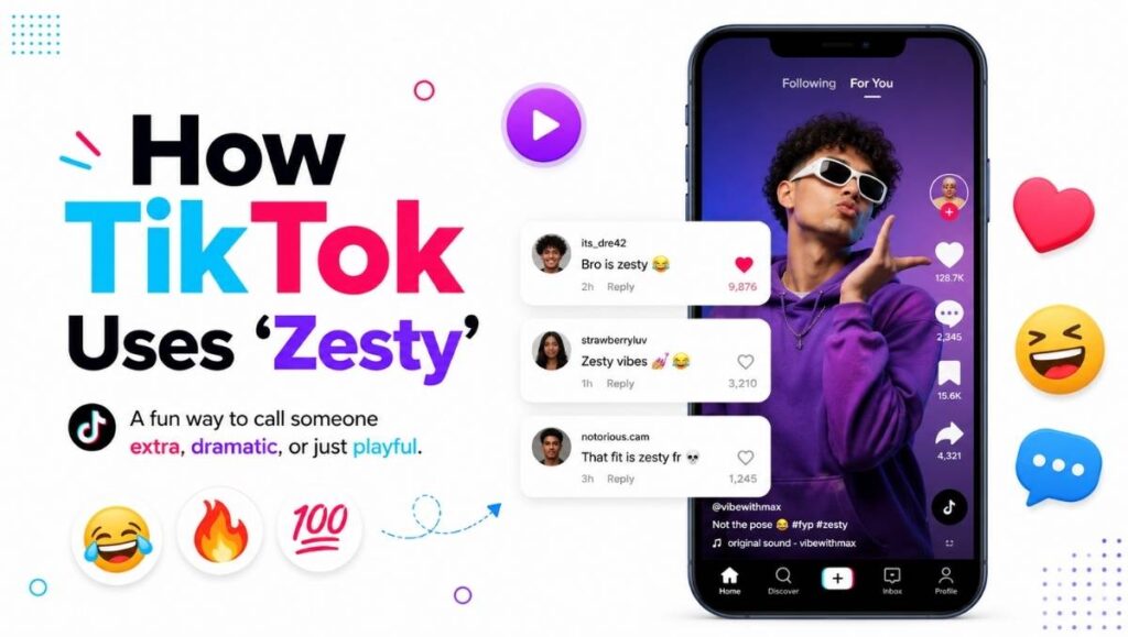 What Does Zesty Mean on TikTok