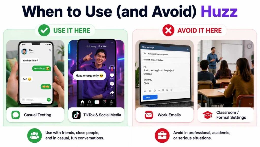 When to Use Huzz