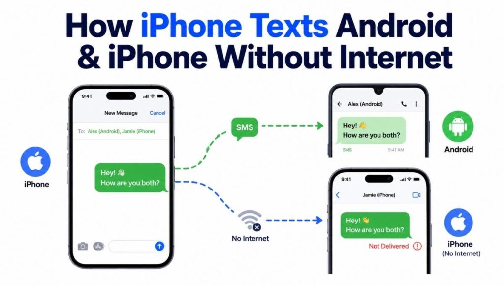 Why Are My Texts Green