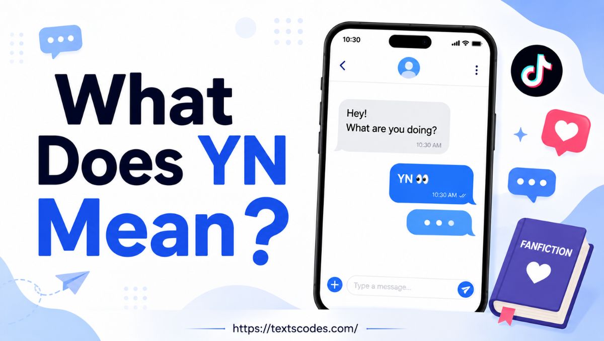 YN Meaning What It Means in Text, Slang and TikTok 2026