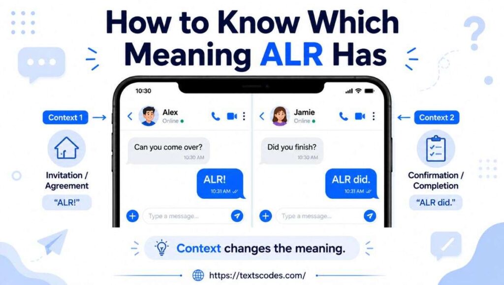 alr full form in text