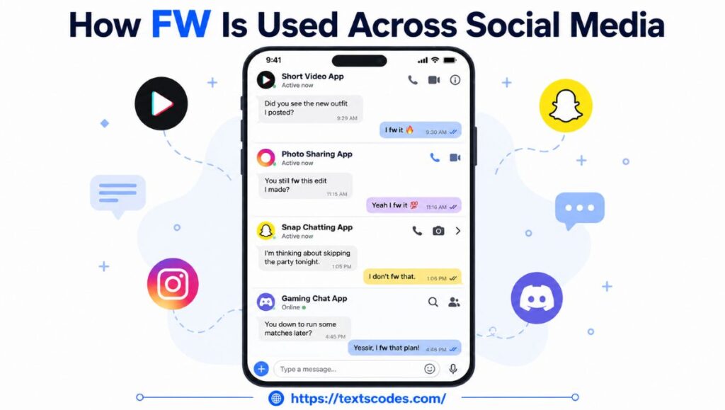 fw full form in chat