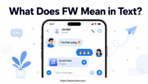 fw meaning in chat