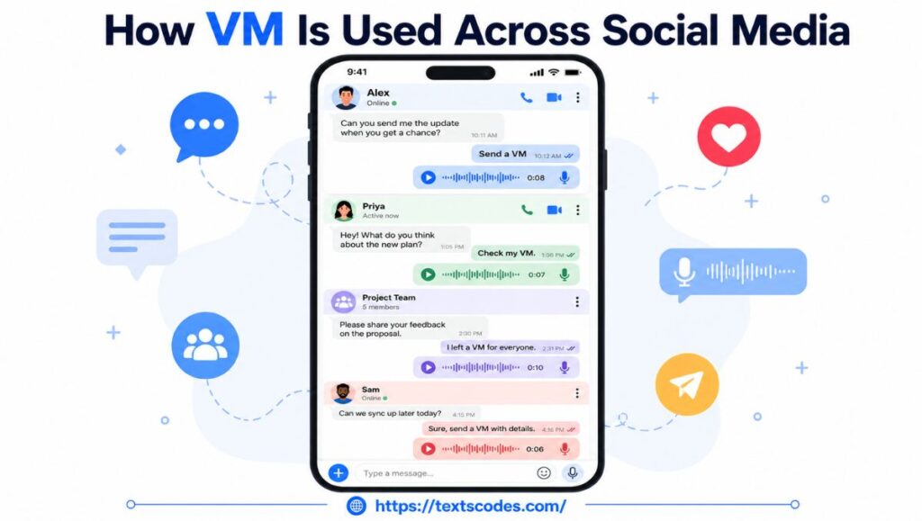 vm meaning