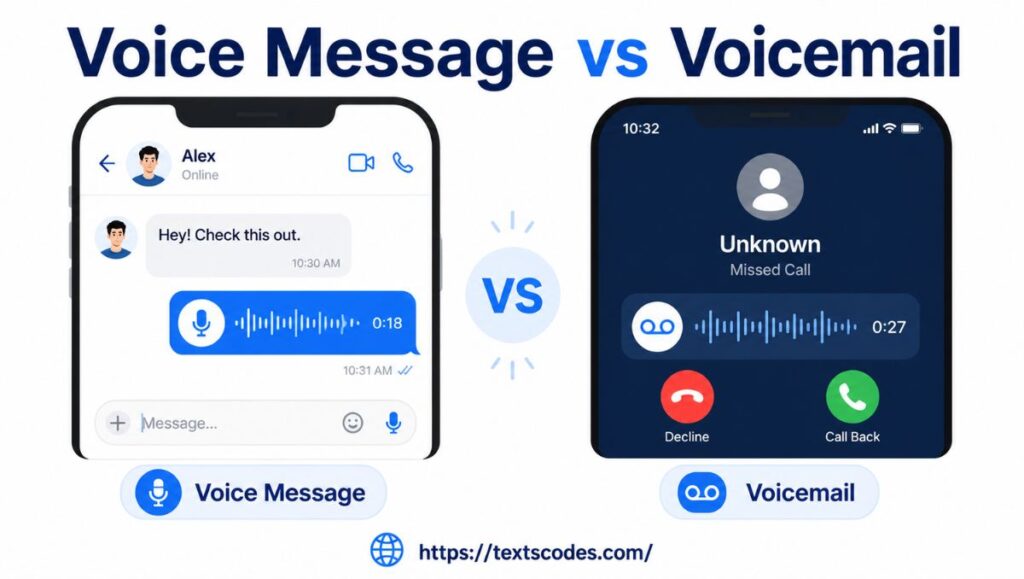 vm meaning in text