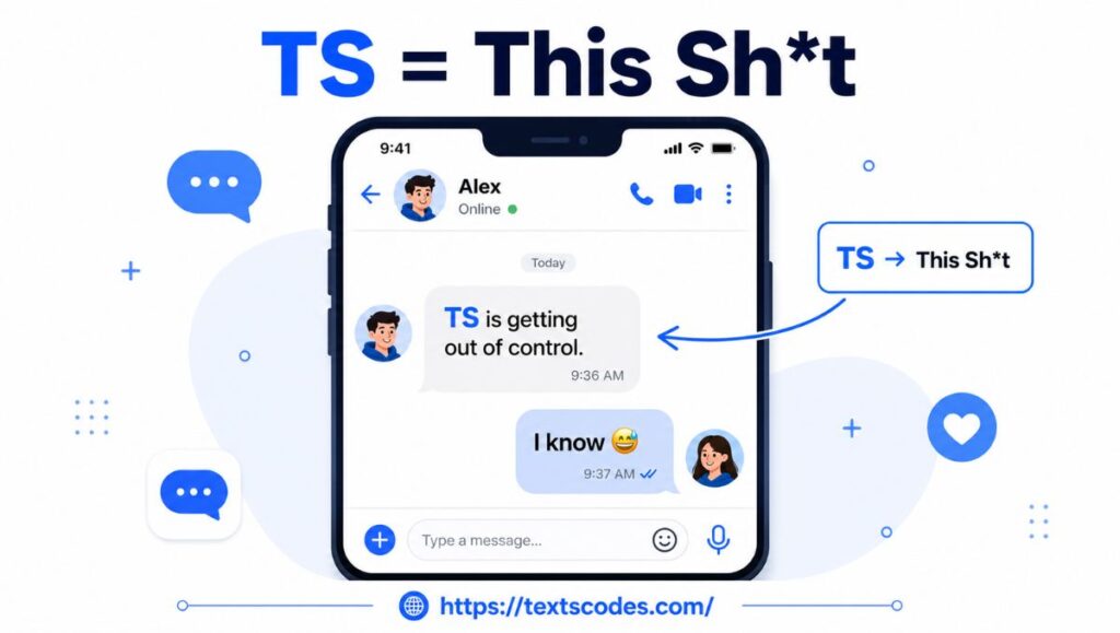 what does ts mean