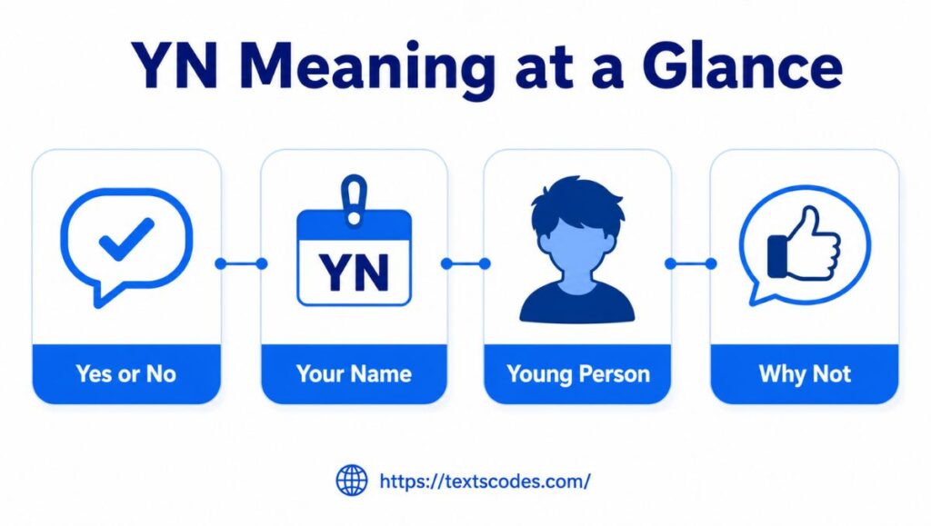 what does yn stand for