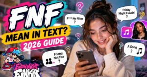 FNF Mean In Text 🔥 2026 Guide