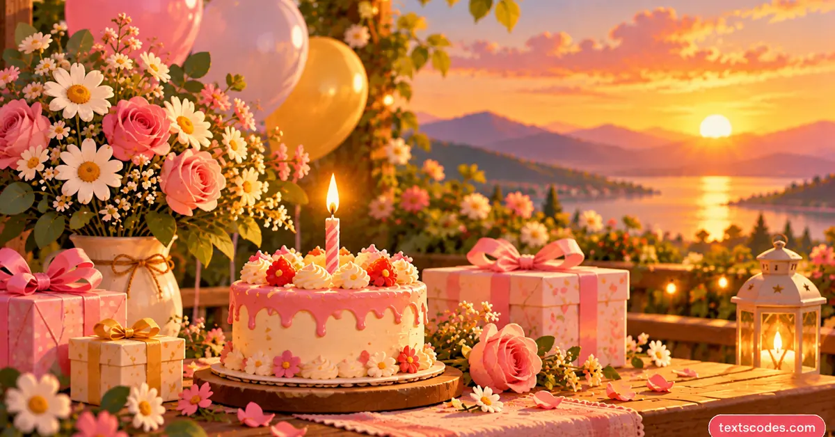 Short Birthday Wishes and One-Liners