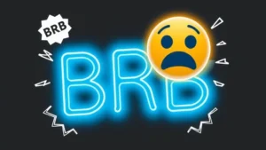 brb meaning in text