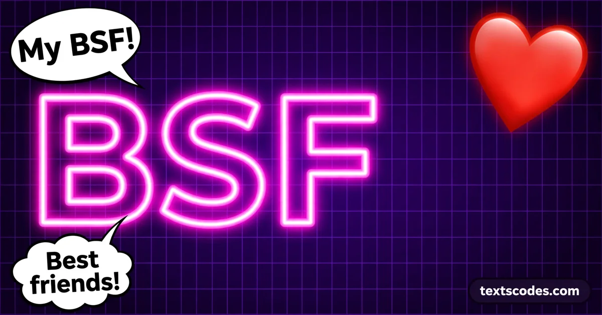 BSF Meaning in Chat: Full Form, Examples and How to Use It