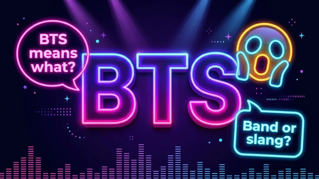 BTS in K-Pop and Popular Culture - BTS Meaning in Text