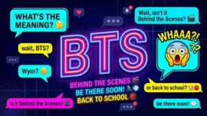 BTS Meaning in Text