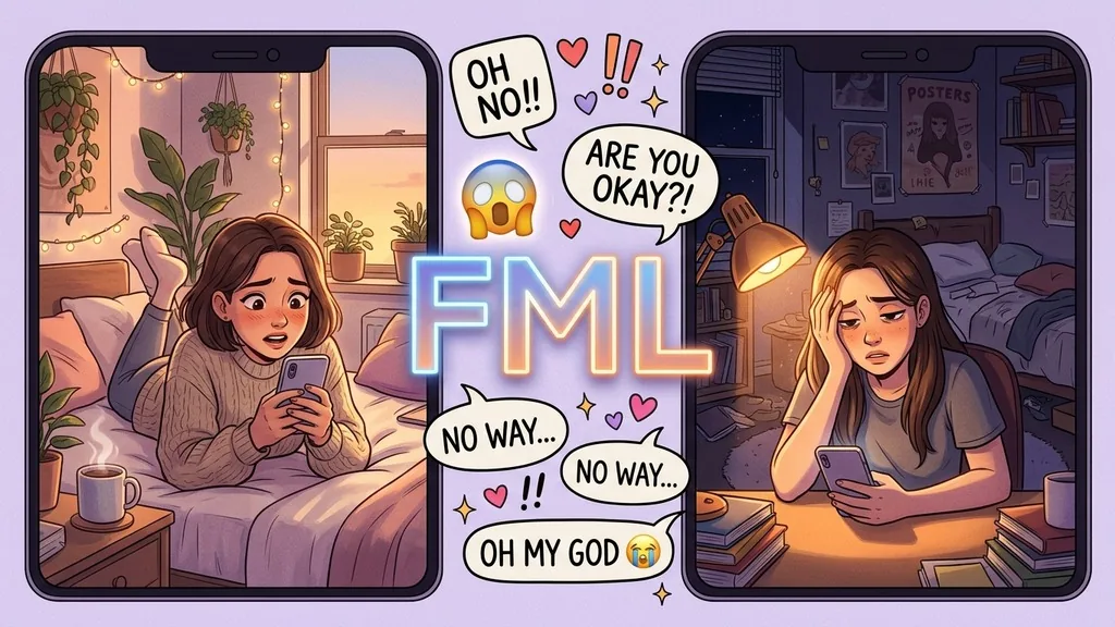 Casual Replies - What Does FML Stand For?