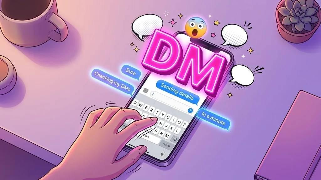 Casual Replies - Meaning of DM