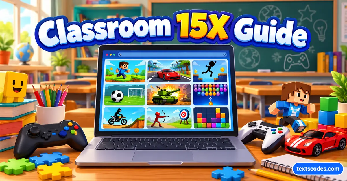 Classroom 15X: Free Browser Games, Features And Safe Use Guide 2026