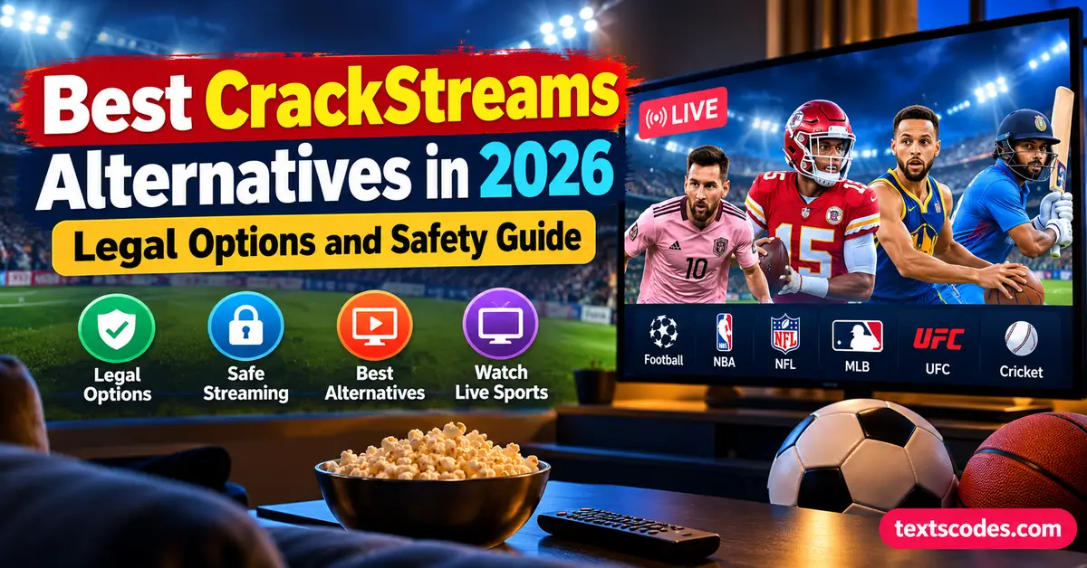 Best CrackStreams Alternatives in 2026: Legal Options and Safety Guide