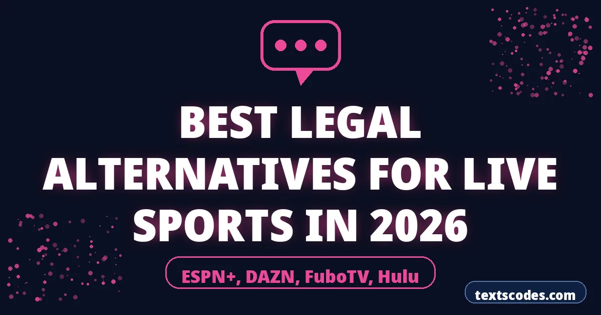 Best Legal Alternatives for Live Sports in 2026