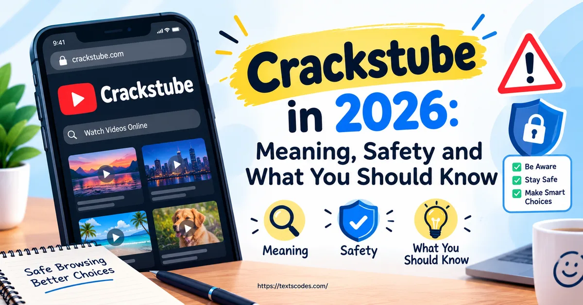 Crackstube in 2026: Meaning, Safety and What You Should Know