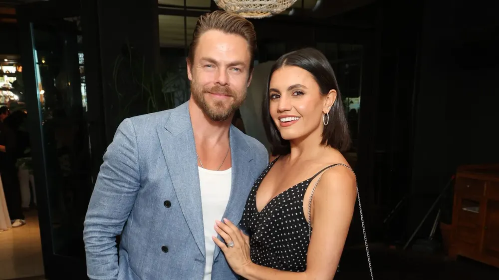 Derek Hough and Hayley Erbert's Family