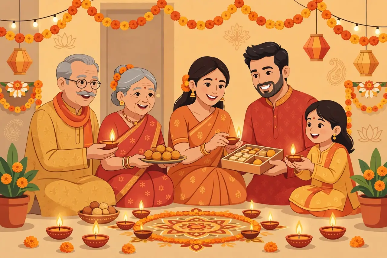 Diwali Wishes for Family and Friends 2026: 90+ Messages for Everyone You Love
