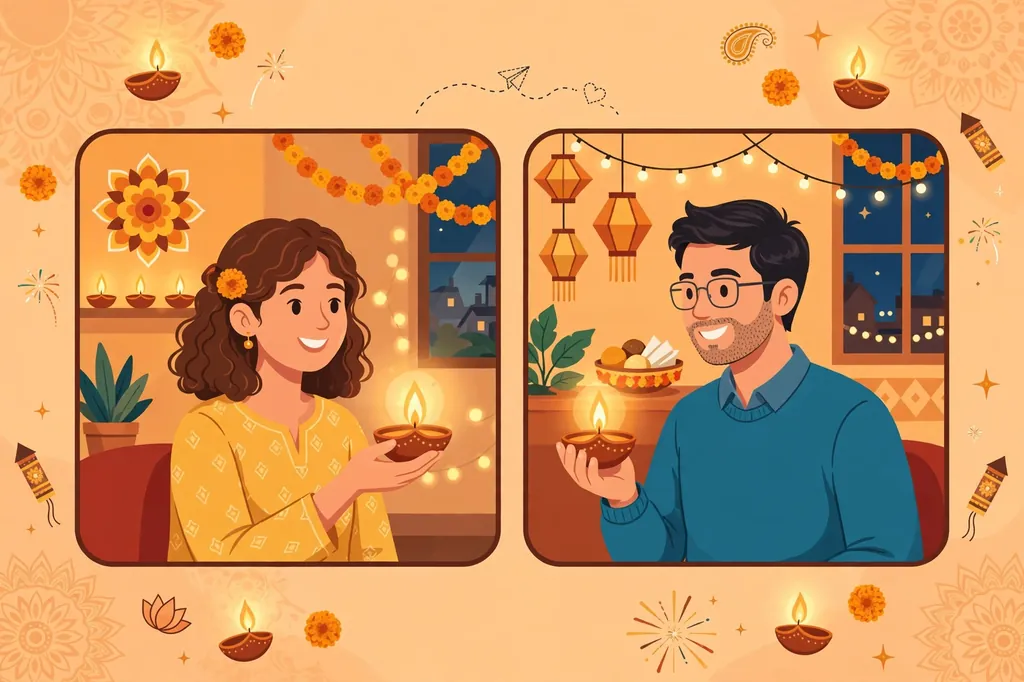 Diwali Wishes for Long-Distance Family and Friends 2026