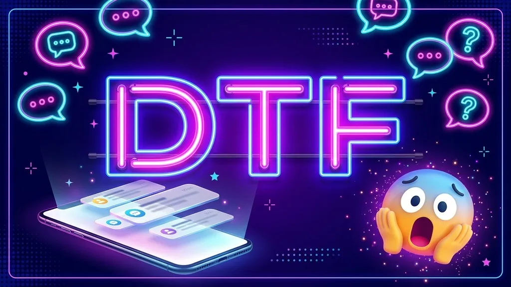 dtf meaning in chat