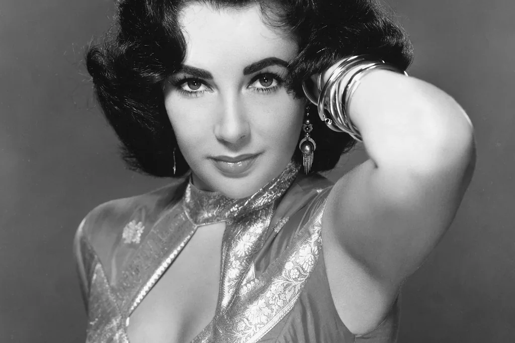 Elizabeth Taylor in the late 1950s, MGM publicity photo