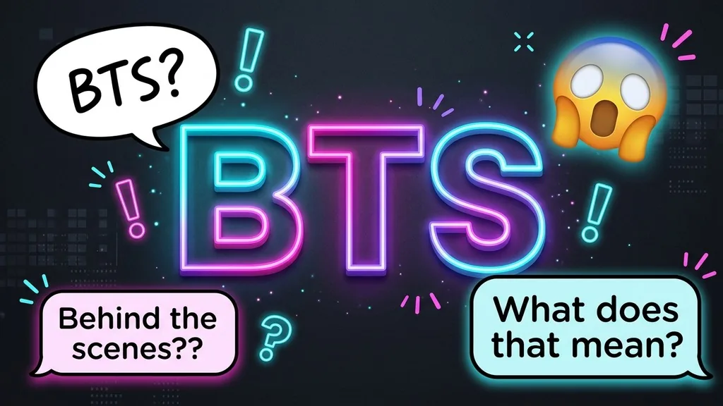 Examples of BTS in Text - BTS Meaning in Text