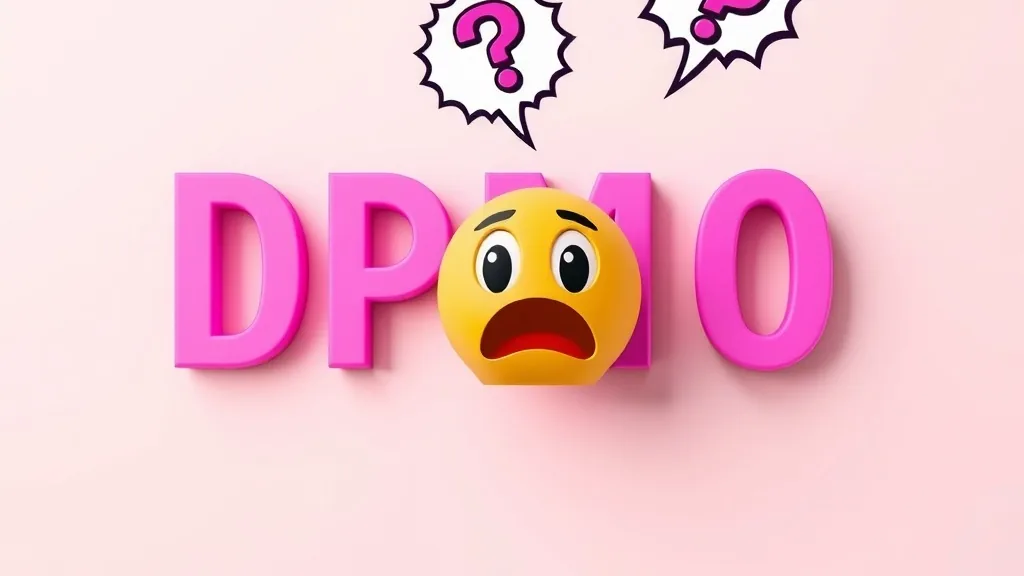 Examples of DPMO in Text - dpmo meaning in text