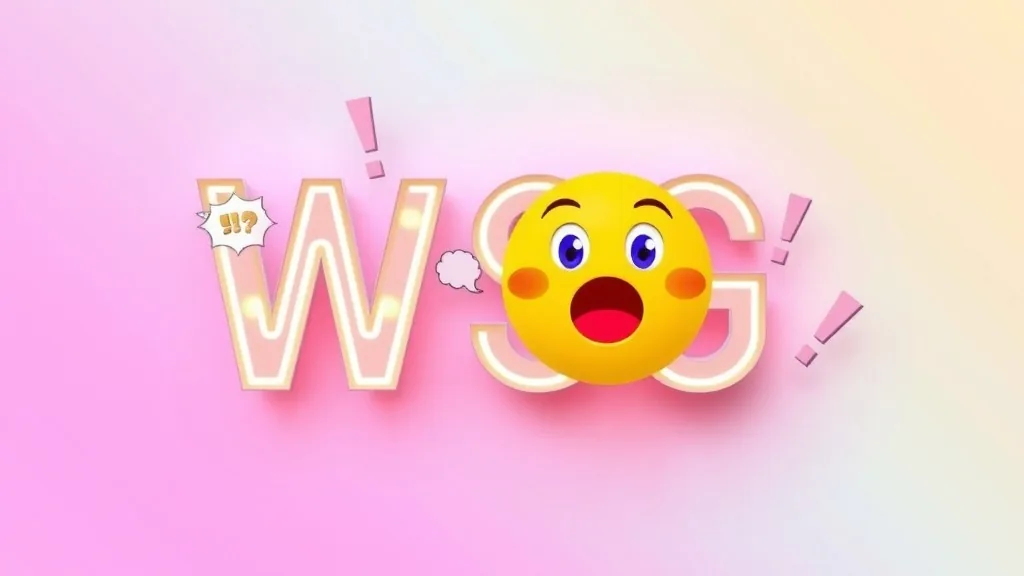 Examples of WSG in Text - wsg meaning in text