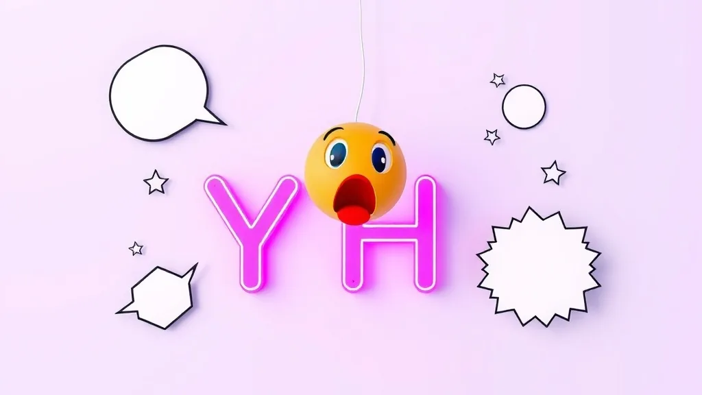 Examples of YH in Text - yh meaning in text