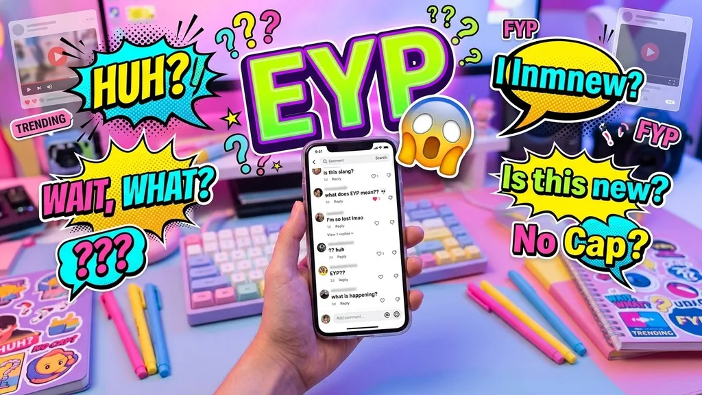 EYP on TikTok - What Does EYP Mean in Text