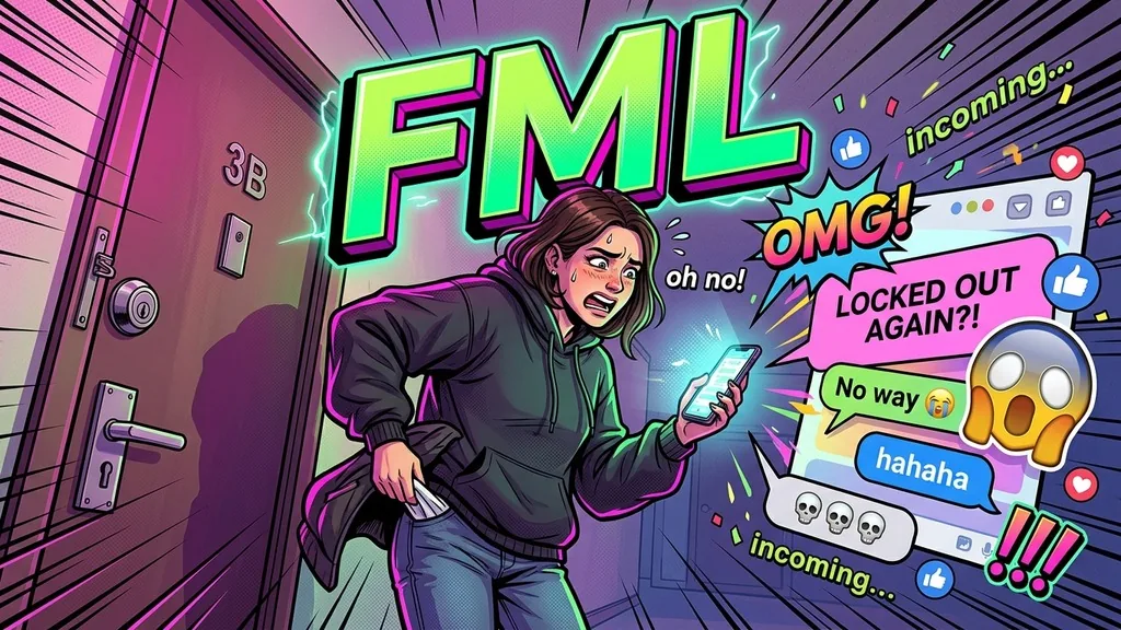FML on WhatsApp - What Does FML Stand For?