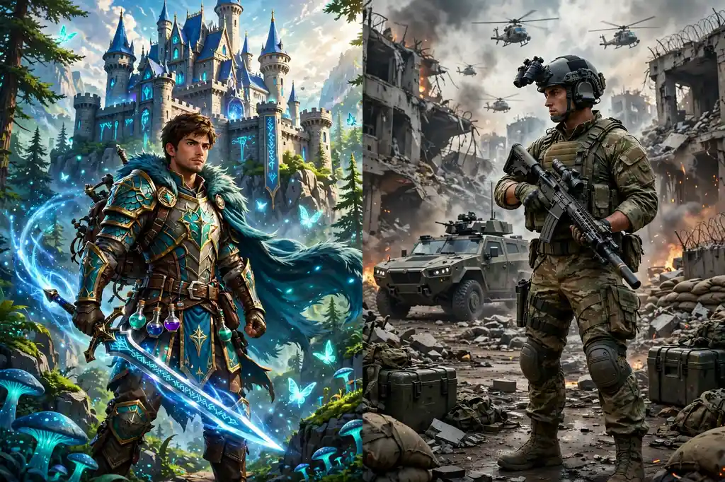games info revolvertech Call of Duty Final Fantasy games