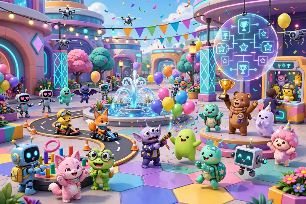 gaming playmyworld social multiplayer party games