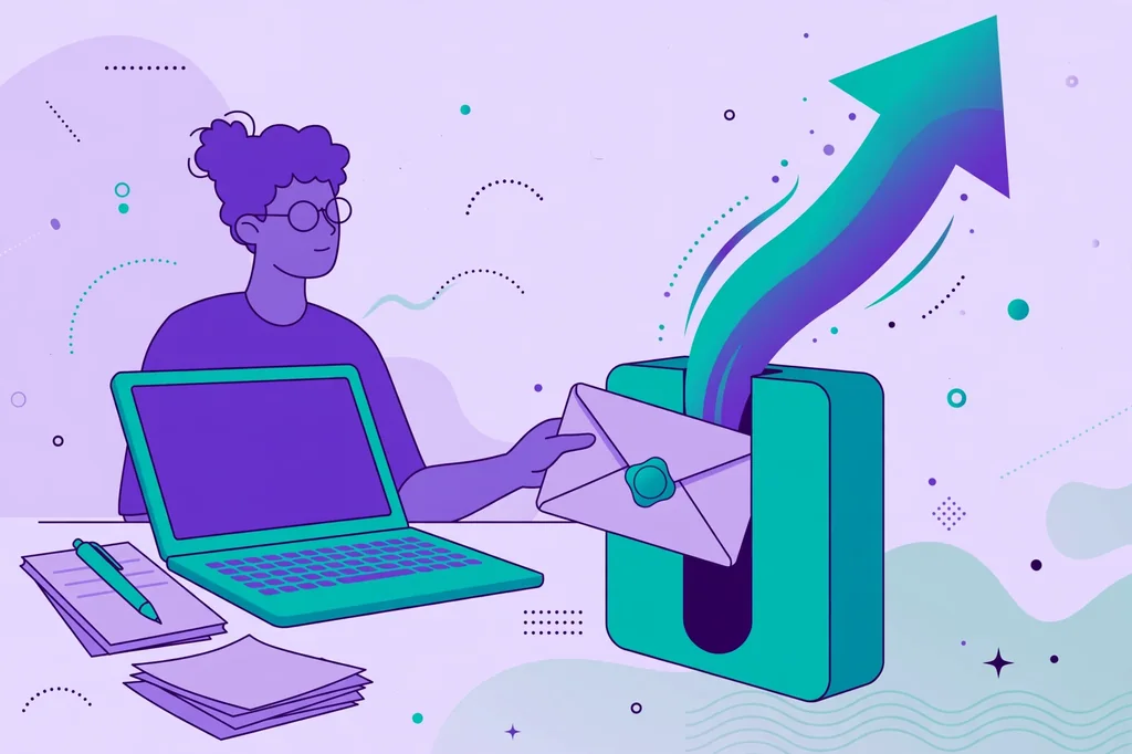 Guest posting on Gonzay.com illustration of an article submission