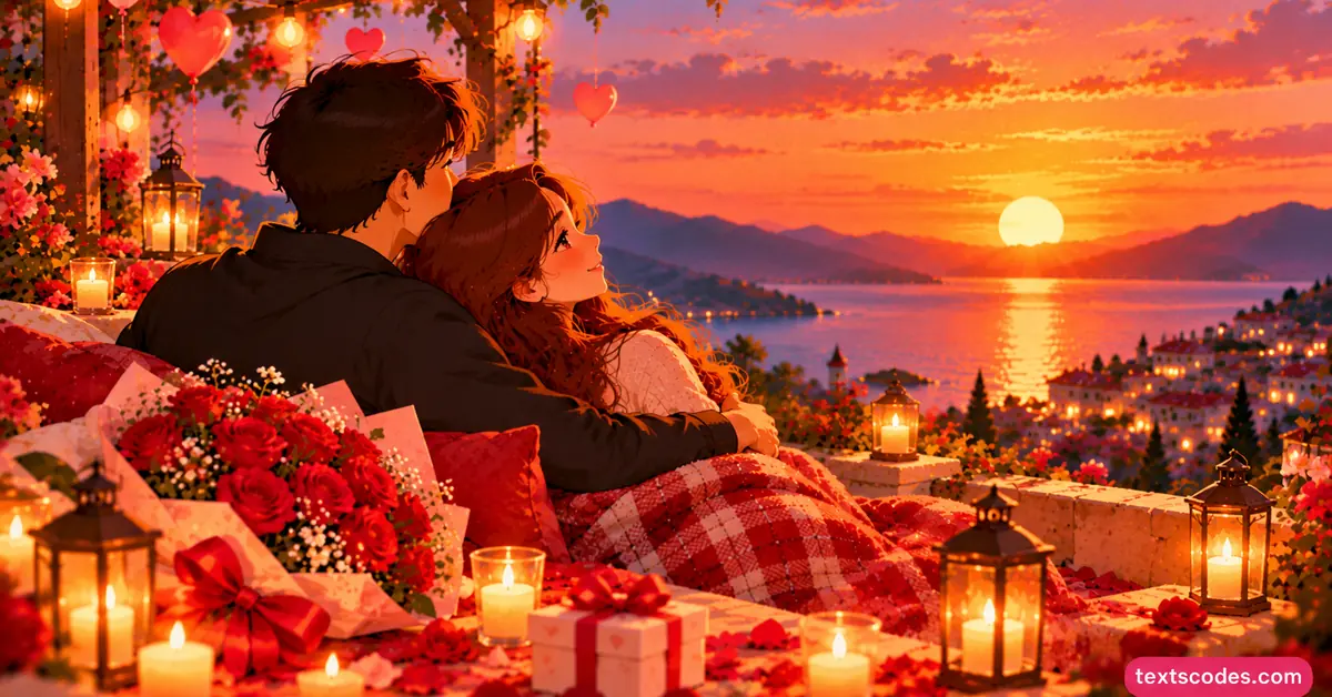 Romantic Good Evening Messages for Her