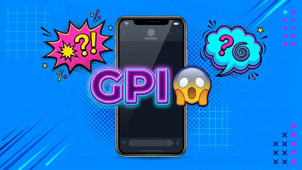 GPI Meaning in Text