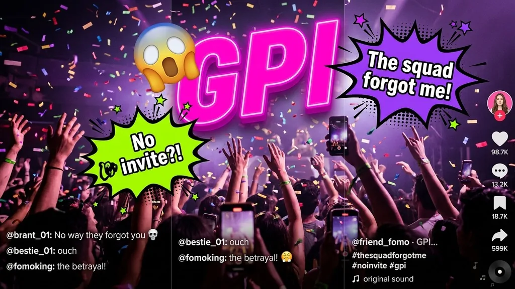 GPI on TikTok - GPI Meaning in Text