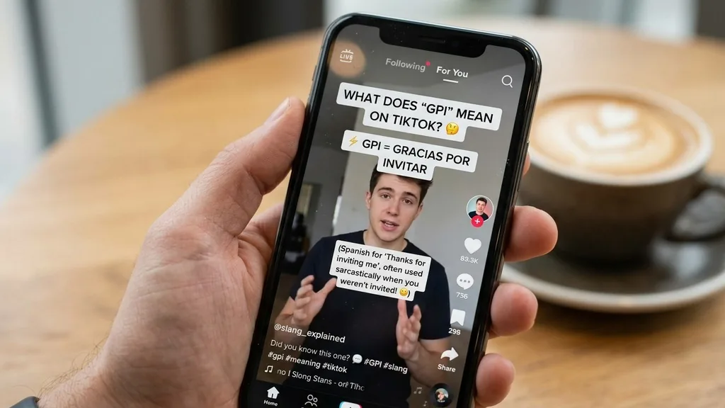 GPI on TikTok - GPI Meaning in Text