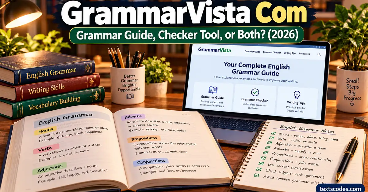 GrammarVista Com Review: Grammar Guide, Checker Tool, or Both? (2026)