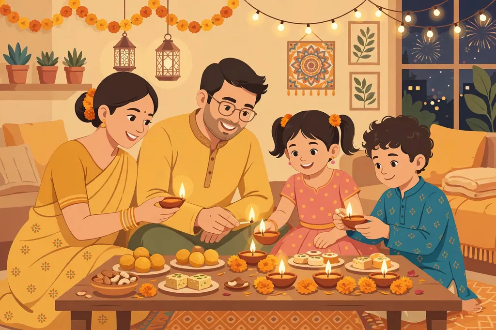 Happy Diwali Wishes for Family 2026