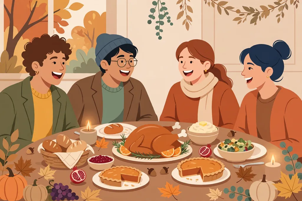 Thanksgiving Wishes for Friends and Friendsgiving 2026