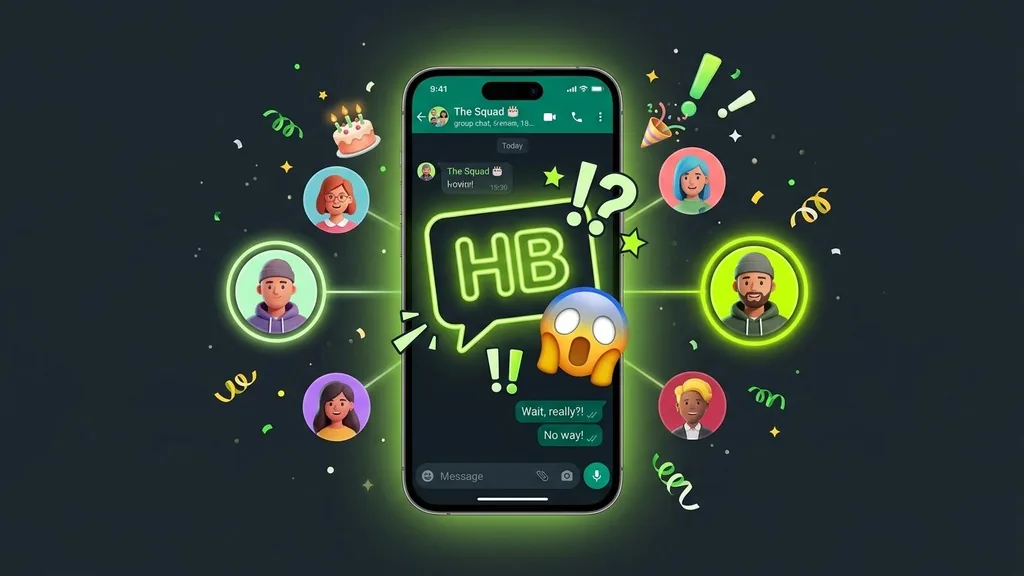 HB on WhatsApp - what does hb mean in text