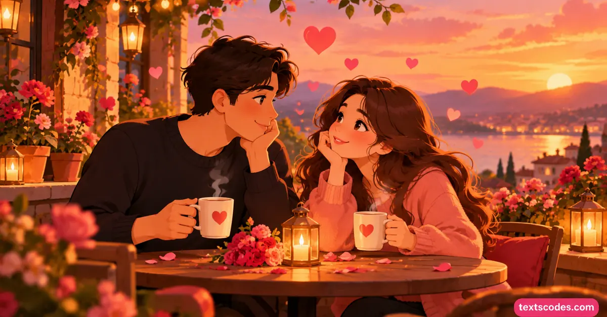 Cute and Sweet Love Messages for Her