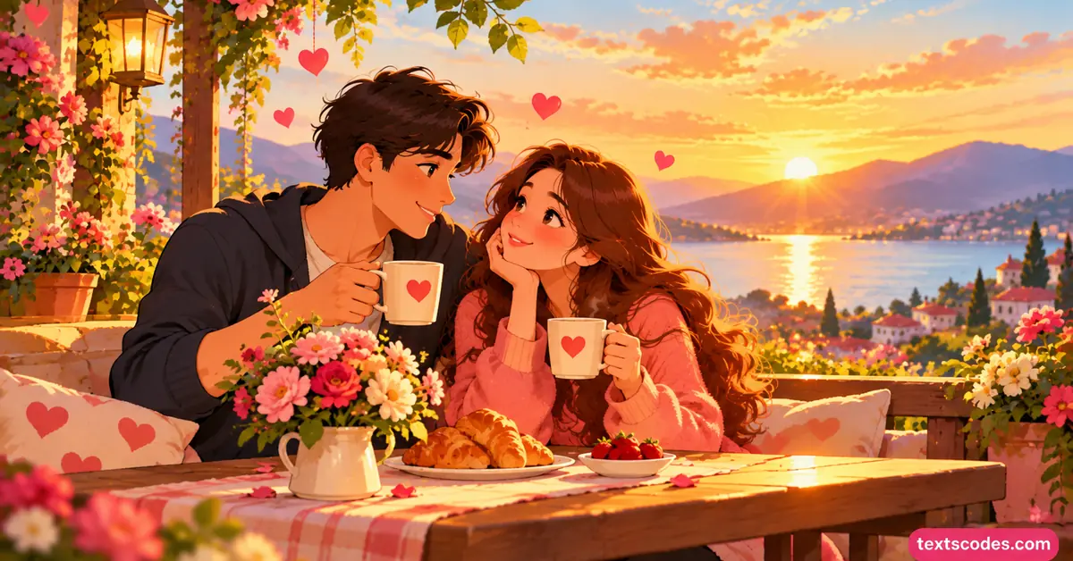 Good Morning Love Messages for Her