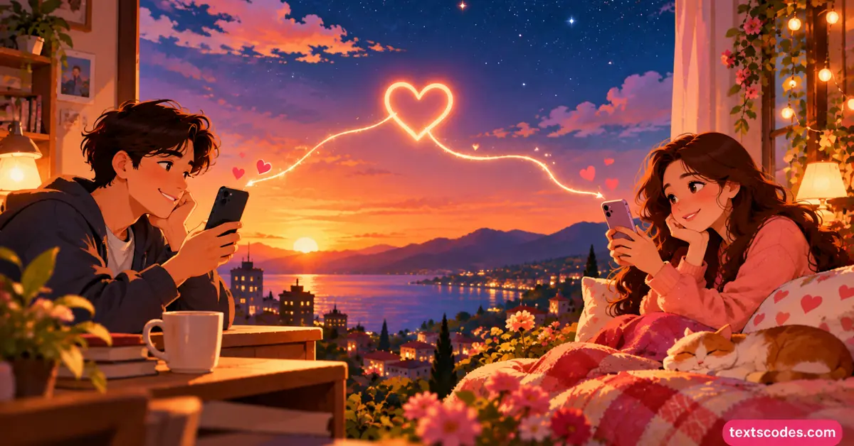 Long-Distance Love Messages for Her
