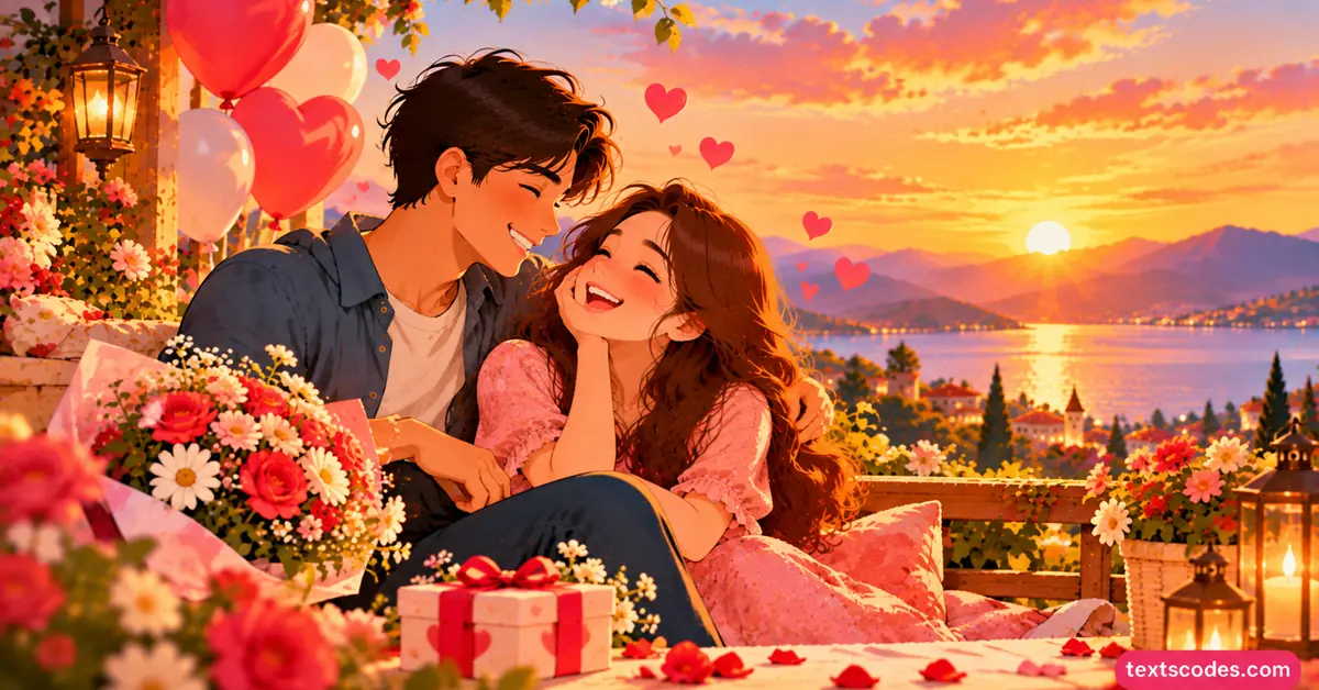 Cute and Sweet Love Messages for Him